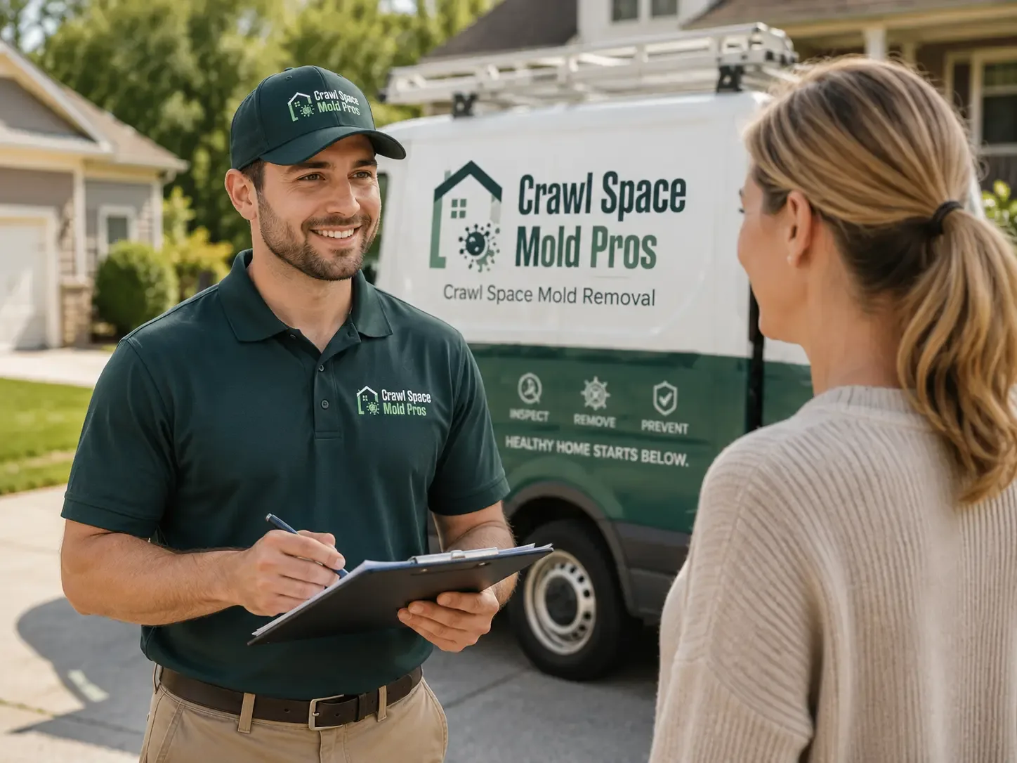 Crawl Space Mold Removal Warsaw, IN FAQs